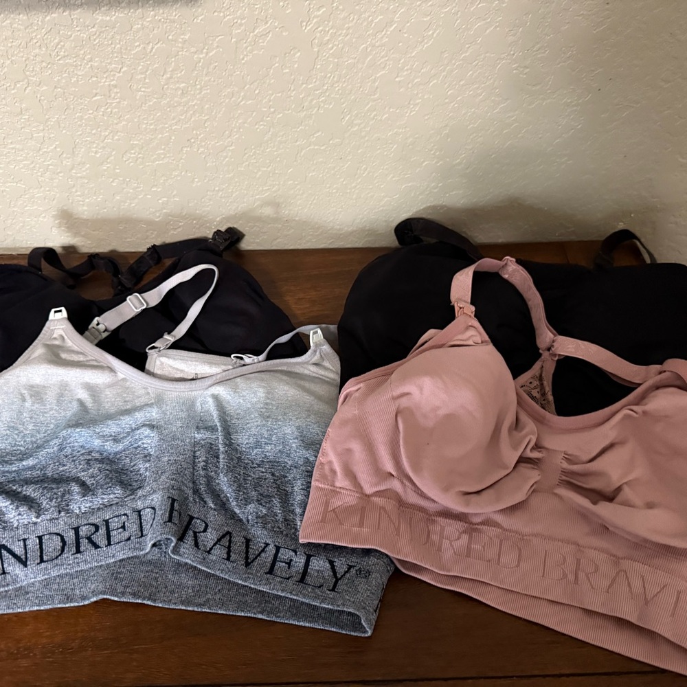 Kindred Bravely Nursing Bras Bundle